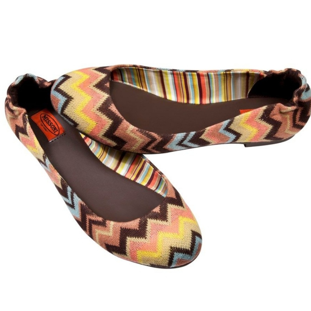 Missoni for Target Zig Zag Flats